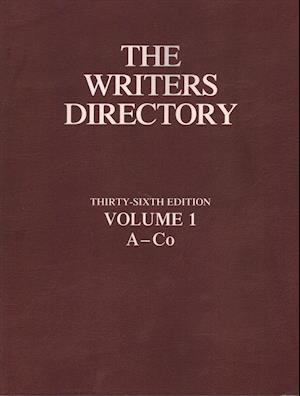 Writers Directory: 6 Volume Set 36th Edition - St James Pr - Books - Cengage Gale - 9781558629783 - July 13, 2018