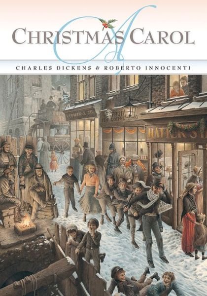 Cover for Charles Dickens · A Christmas Carol (Hardcover Book) (2015)