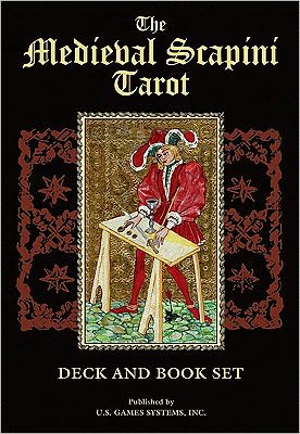 Cover for Luigi Scapini · The Medieval Scapini Tarot Deck (Oracle cards) (2005)