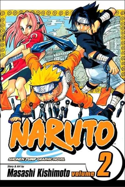 Cover for Masashi Kishimoto · Naruto, Vol. 2 - Naruto (Paperback Book) (2007)