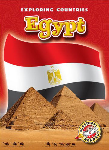 Cover for Walter Simmons · Egypt (Blastoff! Readers: Exploring Countries) (Blastoff Readers. Level 5) (Hardcover Book) (2010)