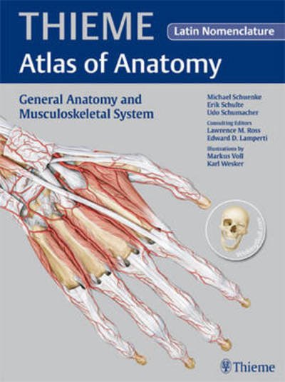 Cover for Michael Schünke · Thieme Atlas of Anatomy (Bog) (2010)