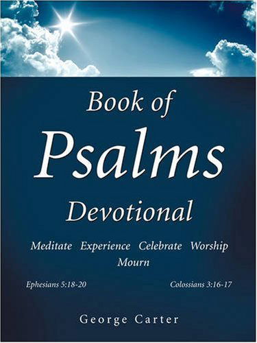 Cover for George Carter · Book of Psalms (Paperback Book) (2008)