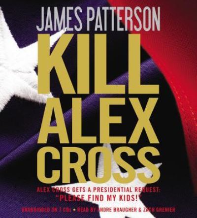 Cover for James Patterson · Kill Alex Cross (N/A) (2011)