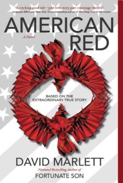 Cover for David Marlett · American Red (Book) (2019)