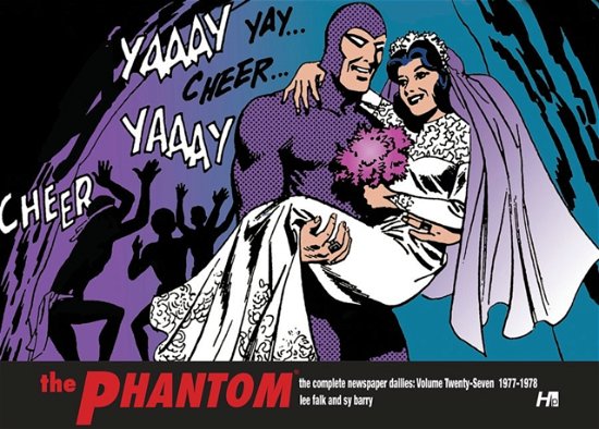 Cover for Lee Falk · The Phantom the complete dailies volume 27: 1977-1978 (Hardcover Book) (2023)