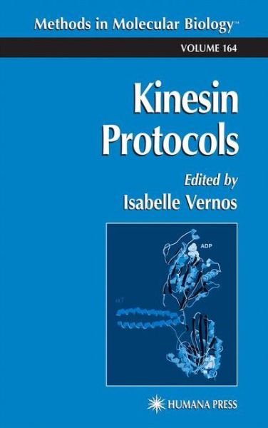 Cover for Isabelle Vernos · Kinesin Protocols - Methods in Molecular Biology (Paperback Book) [Softcover reprint of hardcover 1st ed. 2001 edition] (2010)