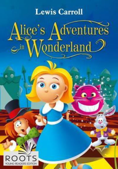 Cover for Lewis Carrol · Alice's Adventures in Wonderland (Paperback Book) (2016)