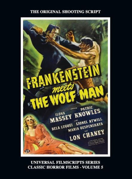 Cover for Philip J Riley · Frankenstein Meets the Wolf Man (Bog) (2019)