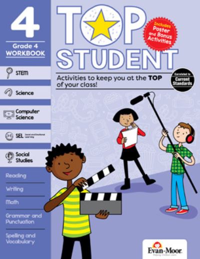 Cover for Evan-Moor Educational Publishers · Top Student, Grade 4 (Paperback Book) (2020)