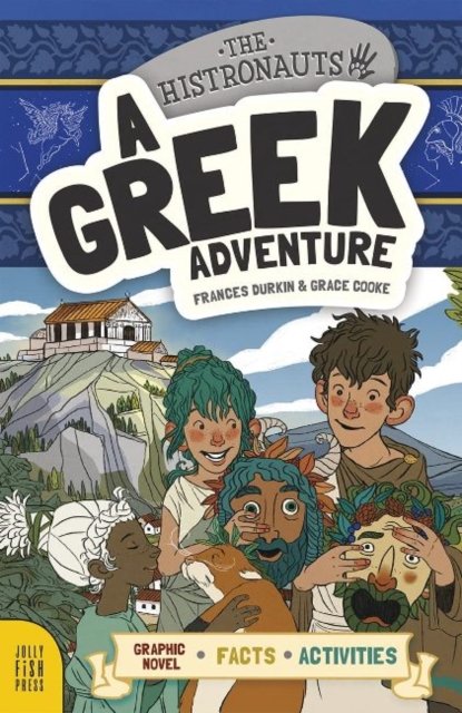 Cover for Frances Durkin · A Greek Adventure (Paperback Book) (2022)