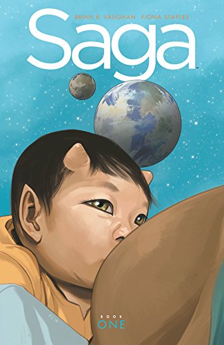 Saga Book One - Brian K Vaughan - Bøger - Image Comics - 9781632150783 - 25. november 2014