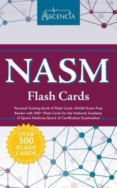 Cover for Ascencia Test Prep · NASM Personal Training Book of Flash Cards (Paperback Book) (2018)