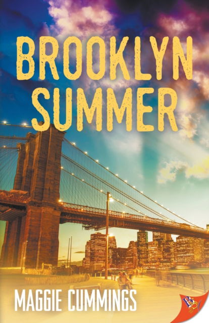 Cover for Maggie Cummings · Brooklyn Summer (Paperback Book) (2020)