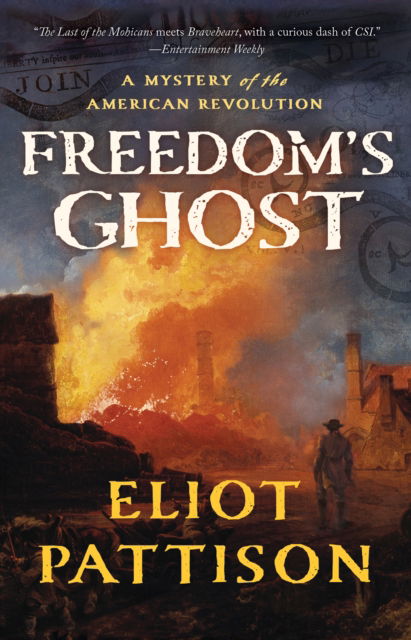 Cover for Eliot Pattison · Freedom's Ghost (Paperback Book) (2024)