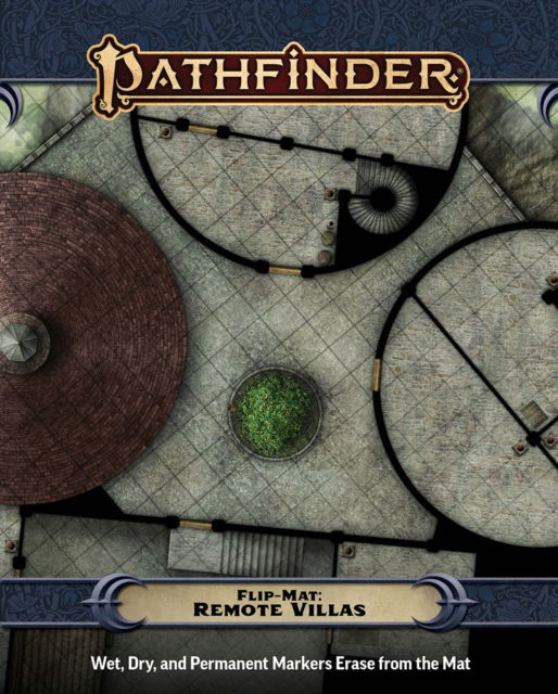 Cover for Jason Engle · Pathfinder Flip-Mat: Remote Villas (Book) (2025)