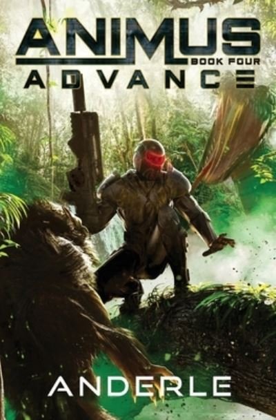 Cover for Michael Anderle · Advance (Paperback Book) (2019)