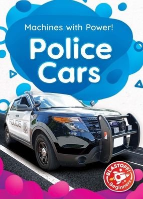 Cover for Amy McDonald · Police Cars (Hardcover Book) (2021)
