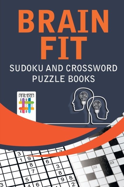 Cover for Senor Sudoku · Brain Fit Sudoku and Crossword Puzzle Books (Taschenbuch) (2019)