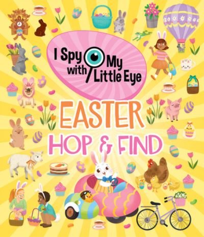 Cover for Cottage Door Press · Easter Hop and Find (I Spy with My Little Eye) (Book) (2023)