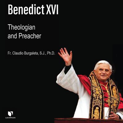 Cover for Claudio Burgaleta · Benedict XVI (CD) (2022)