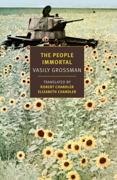 Cover for Vasily Grossman · The People Immortal (Paperback Book) (2022)