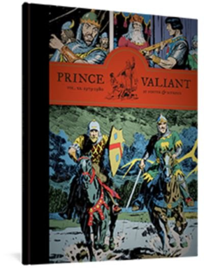 Cover for Hal Foster · Prince Valiant Vol. 22 (Inbunden Bok) (2020)