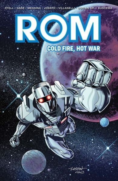 Cover for Chris Ryall · Rom: Cold Fire, Hot War - Rom (Paperback Book) (2018)