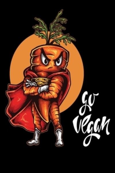 Cover for Foodietoon · Go Vegan (Paperback Book) (2019)