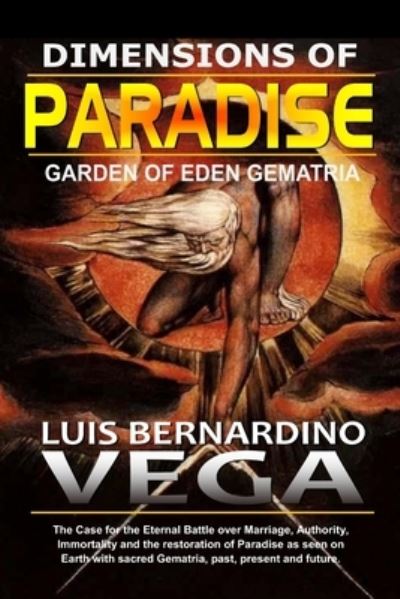 Cover for Luis Vega · Dimensions of Paradise (Paperback Book) (2020)