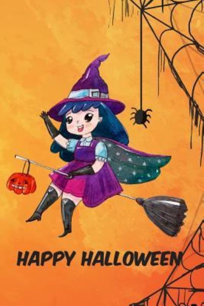 Cover for Scott Maxwell · Happy Halloween (Pocketbok) (2018)