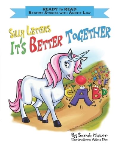 Cover for Sigal Adler · Silly Letters, It's Better Together (Paperback Book) (2018)