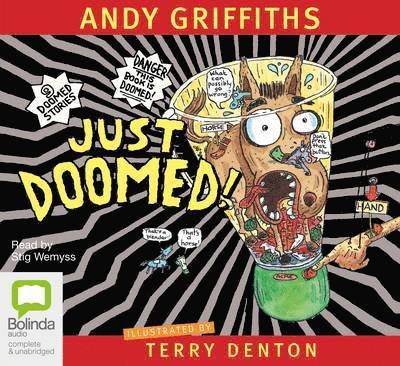 Cover for Andy Griffiths · Just Doomed! - The Just Series (Audiobook (CD)) [Unabridged edition] (2012)