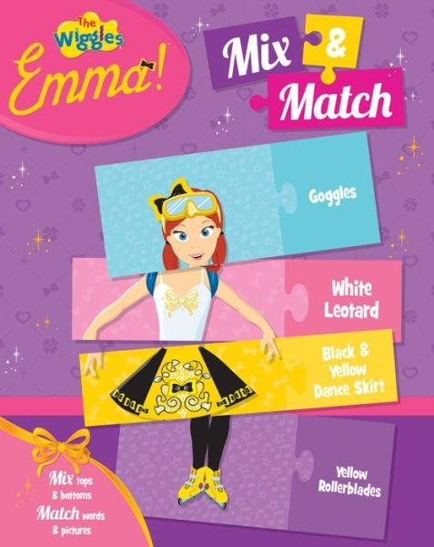 Cover for The Wiggles · The Wiggles Emma!: Mix &amp; Match (Tavlebog) (2017)