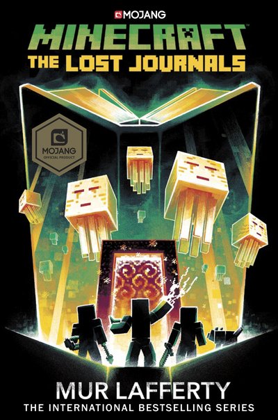 Cover for Mur Lafferty · Minecraft: The Lost Journals (Innbunden bok) (2019)