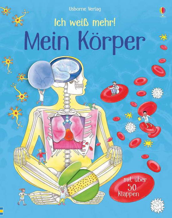 Cover for Daynes · Ich weiß mehr!-Mein Körper (Bok)