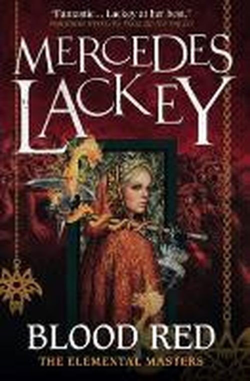 Cover for Mercedes Lackey · Blood Red: An Elemental Masters Novel (Taschenbuch) (2014)