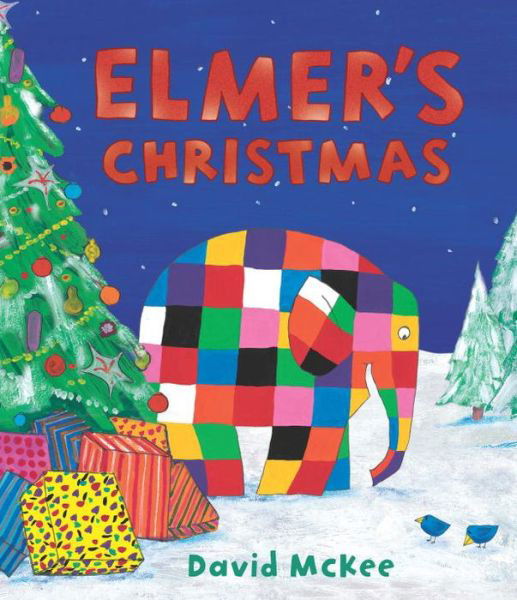 Cover for David McKee · Elmer's Christmas: Mini Hardback - Elmer Picture Books (Inbunden Bok) (2017)