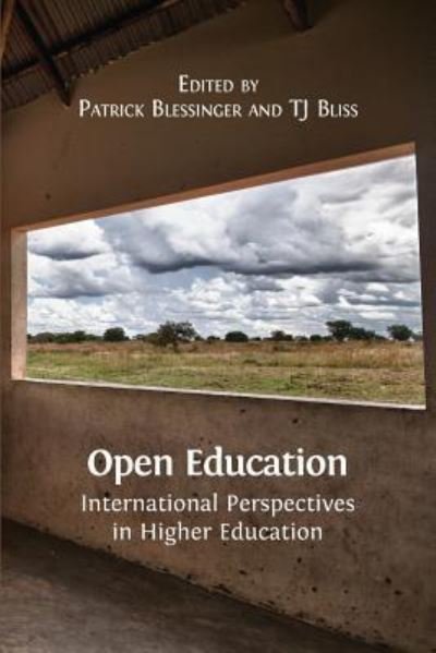 Cover for Dr Patrick Blessinger · Open Education: International Perspectives in Higher Education (Paperback Book) (2016)