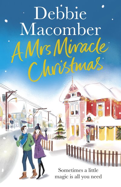 Cover for Debbie Macomber · A Mrs Miracle Christmas: A Christmas Novel - Christmas (Paperback Bog) (2019)