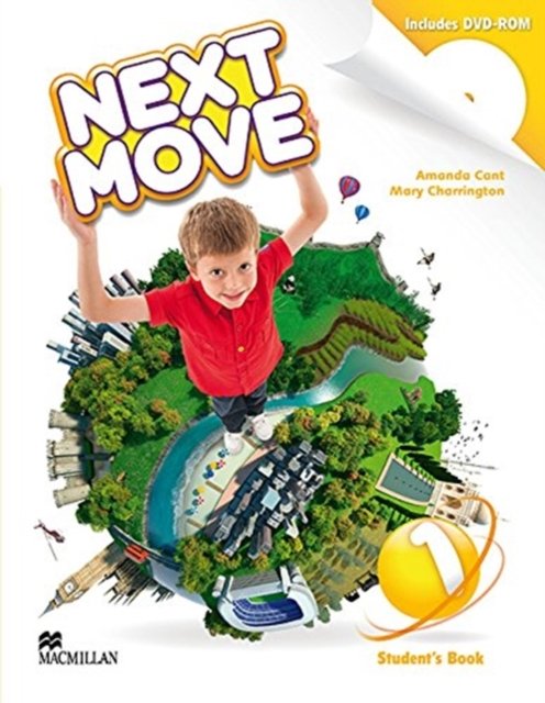 Cover for Mary Charrington · Next Move Level 1 Student Book + eBook Pack (Book) (2017)