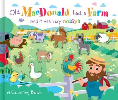 Cover for Susie Linn · Old MacDonald Had a Farm (Hardcover Book) (2019)