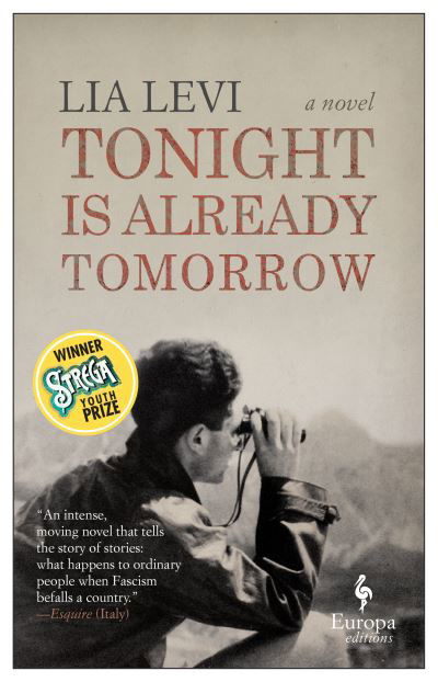 Cover for Lia Levi · Tonight is Already Tomorrow (Paperback Book) (2021)