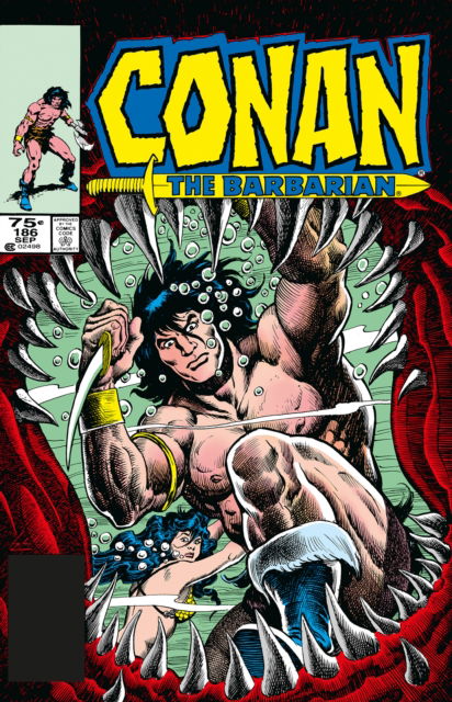 Cover for Christopher Priest · Conan The Barbarian: The Original Comics Omnibus (Hardcover Book) (2025)