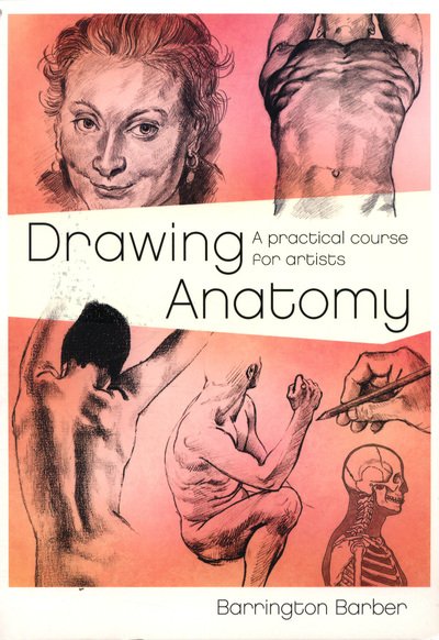 Cover for Barrington Barber · Drawing Anatomy (Paperback Book) (2018)