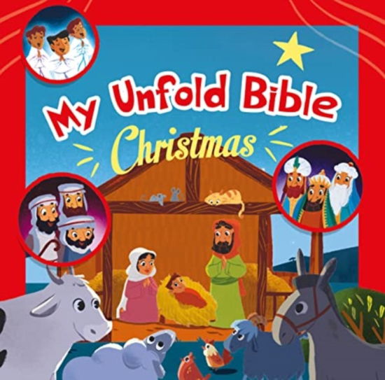 Cover for My Unfold Bible: Christmas (Board book) (2023)