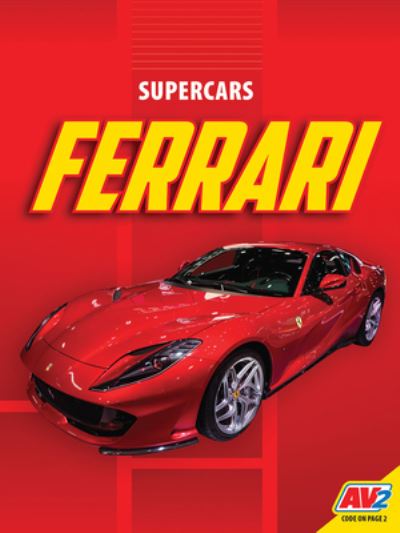 Cover for Ryan Smith · Ferrari (Hardcover Book) (2020)