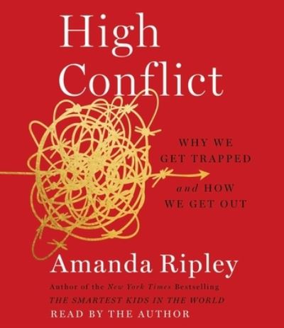 Cover for Amanda Ripley · High Conflict (CD) (2021)