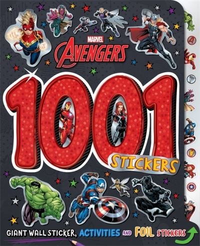 Marvel Avengers: 1001 Stickers - Autumn Publishing - Livros - Bonnier Books Ltd - 9781803686783 - 31 de outubro de 2023
