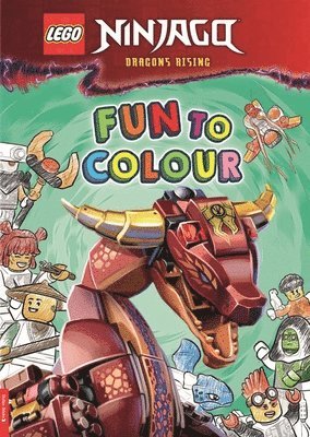 Cover for Lego® · LEGO® NINJAGO®: Fun to Colour - Dragon Edition - LEGO® Fun to Colour (Taschenbuch) (2025)